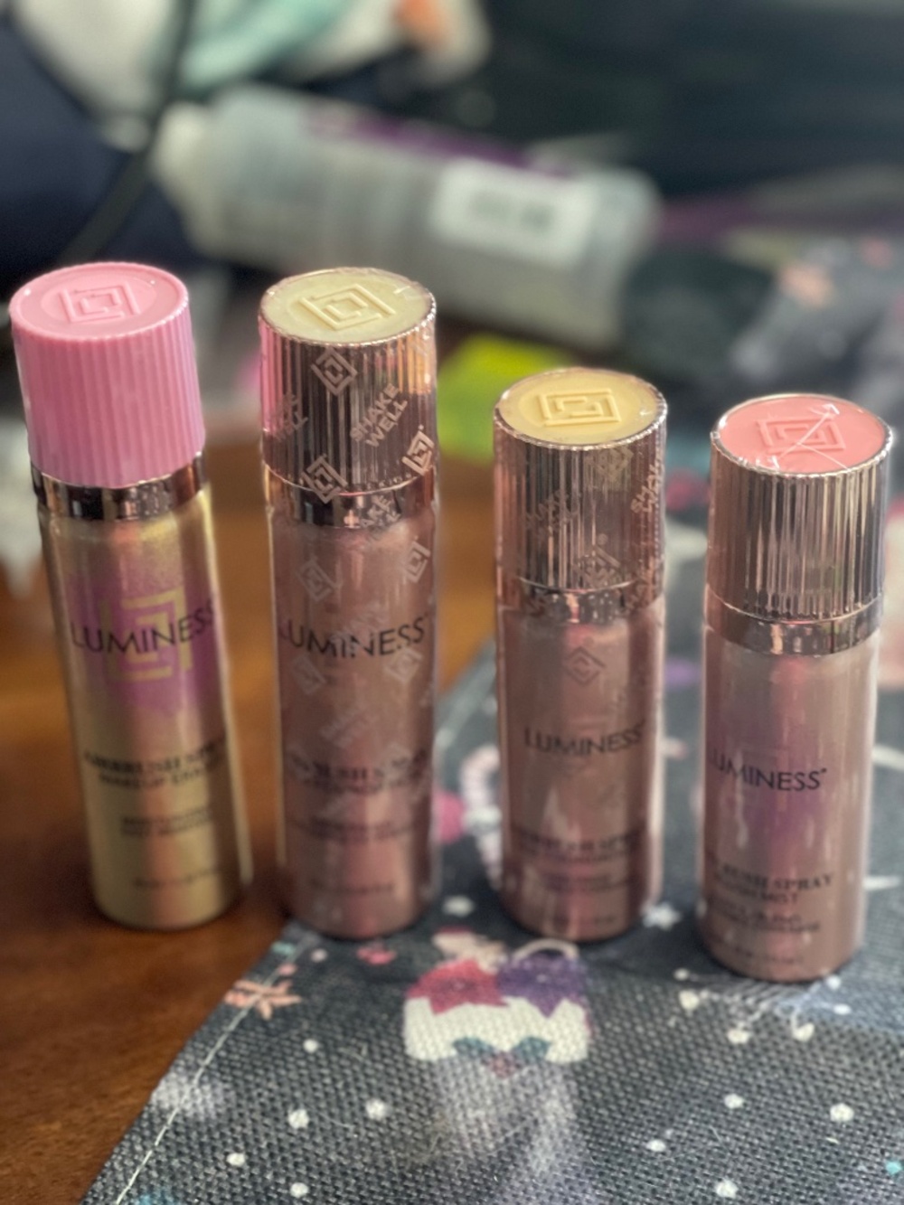 New & Sealed Luminess
